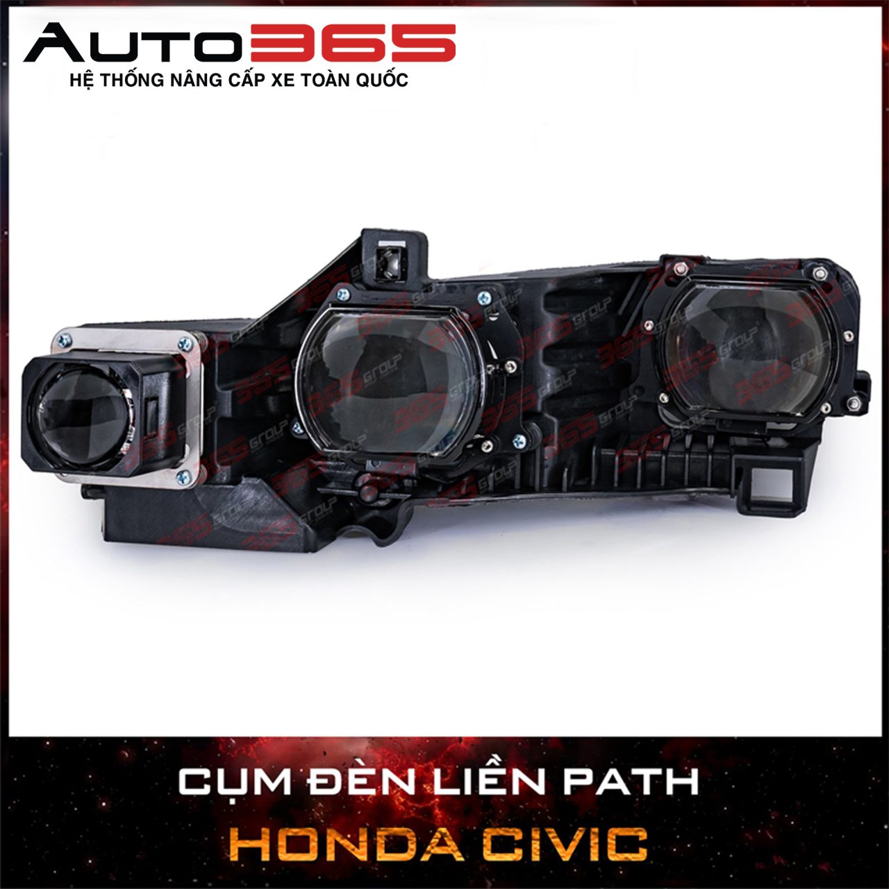 CỤM ĐÈN LIỀN PATH HONDA CIVIC - Hình 1